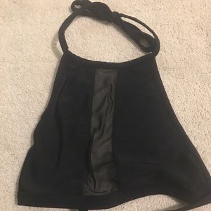I Heart Rave bralette  dance OS halter top